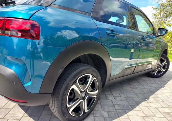 Citroen C4 Cactus cena 47900 przebieg: 77226, rok produkcji 2018 z Grybów małe 326